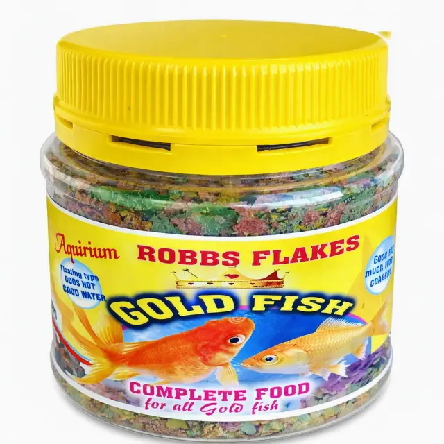 Robbs Gold Fish Flakes 180G